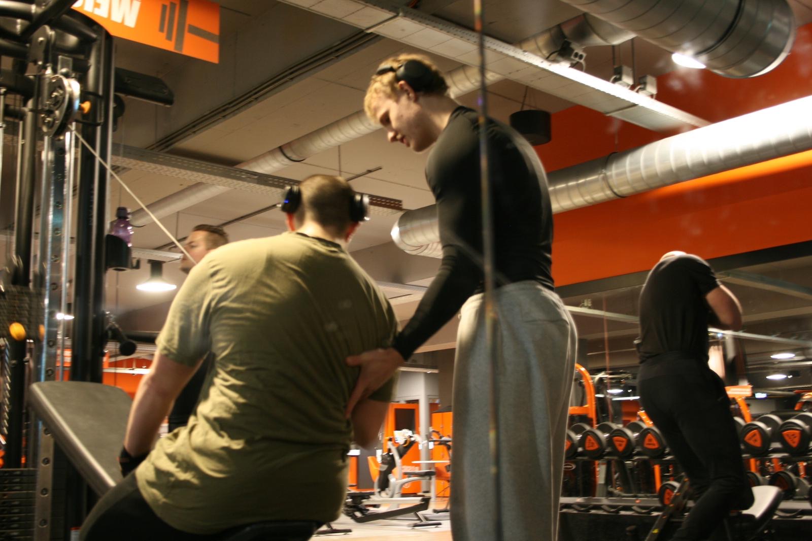 Persoonlijke coaching in de sportschool