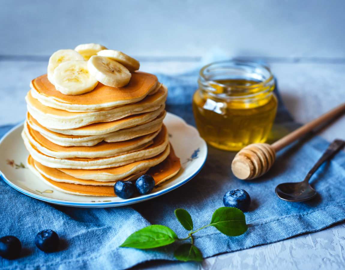 Eiwitrijke pannenkoeken